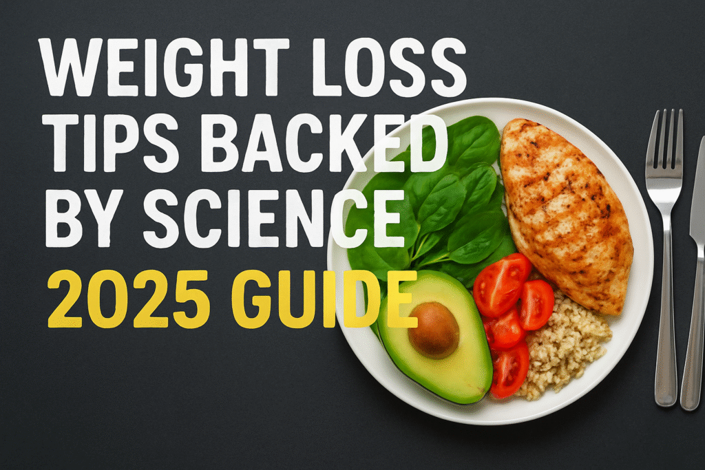 healthy foods for calorie deficit diet and weight loss